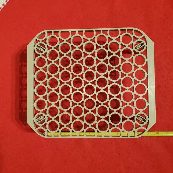 Pampered Chef Microwave Cooking Shelf W/Folding Legs - Mint as New. - Picture 1 of 6